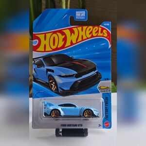 Hot Wheels Ford Mustang GTD Toy Car